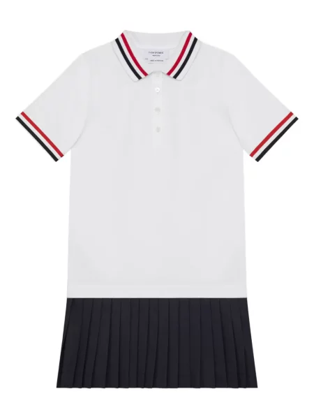 Sukienka dziecięca Thom Browne biała