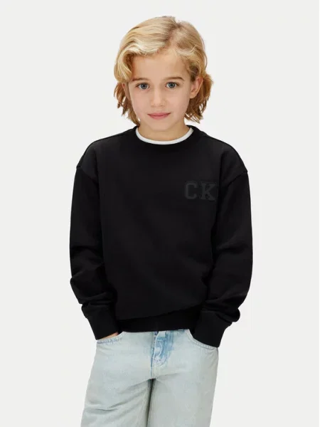 Calvin Klein Jeans Μπλούζα μαύρο