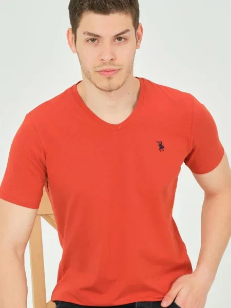 Pólóing Dewberry piros