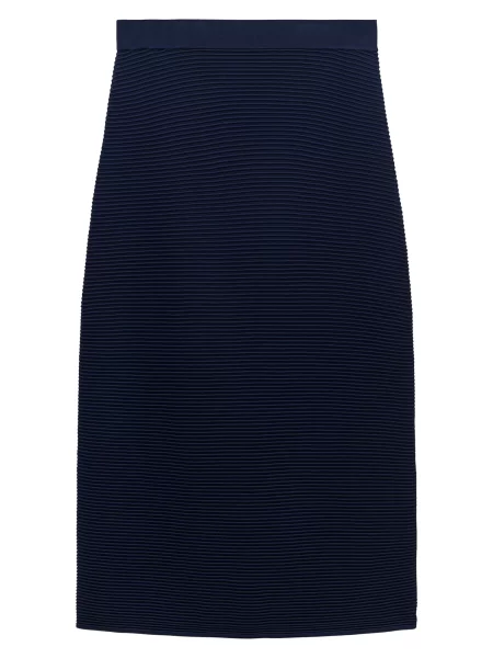Adolfo Dominguez Fustă marin albastru