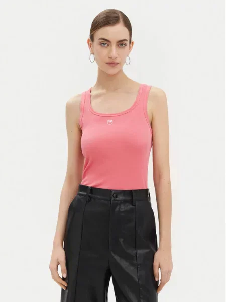 PINKO Marškinėliai Regular Fit rožinė