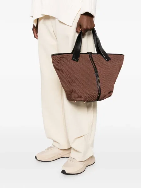 Geantă shopper Alexander Smith maro