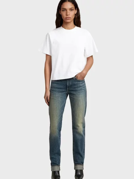 Футболка G-star Raw біла