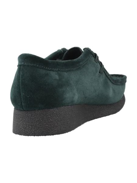 Pantofi Clarks verde