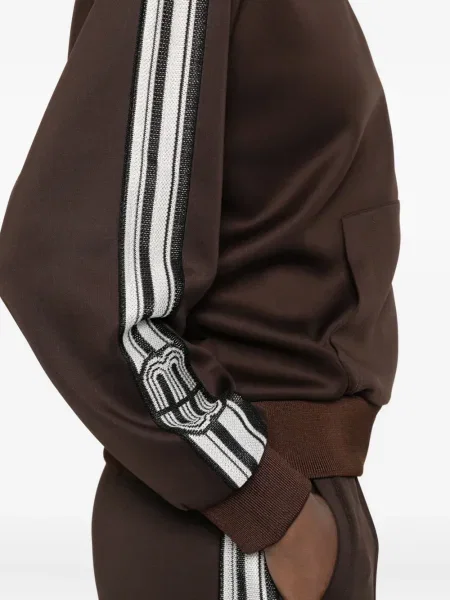 Hanorac Maje cu dungi maro