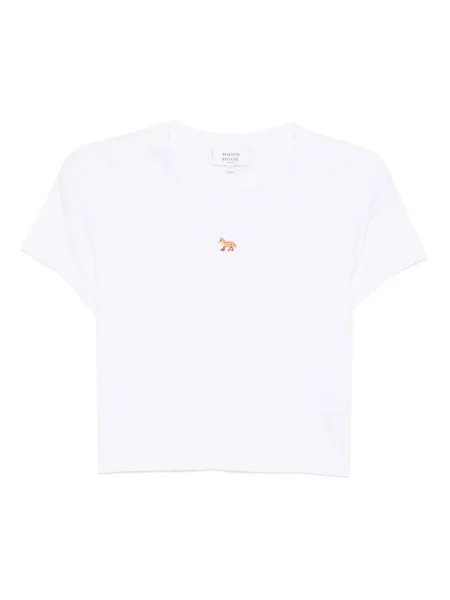 Koszulka dziecięca Maison Kitsune biała