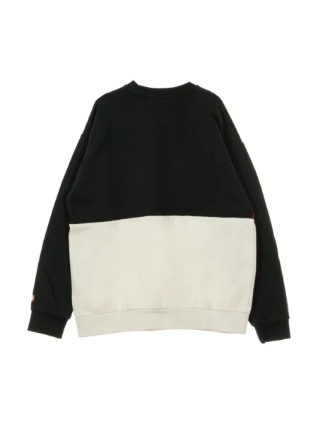 Bluza Element z okrągłym dekoltem czarna
