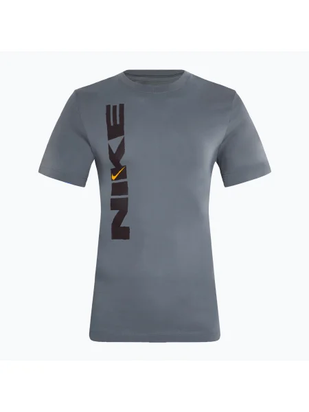 Férfi Nike Dri-FIT fitnesz póló füstszürke. Méret: L szürke