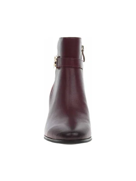 Pantofi Caprice bordo