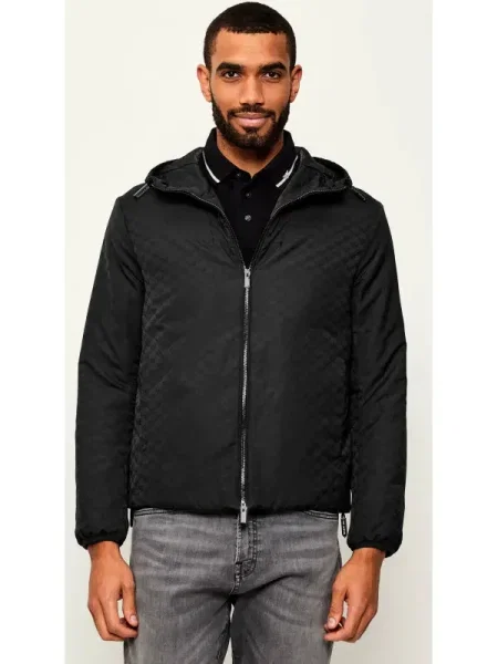 Emporio Armani geaca de tranzitie negru