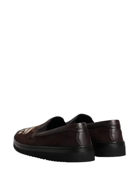Sneakerși Dolce & Gabbana maro