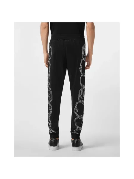 Spodnie dresowe Philipp Plein czarne