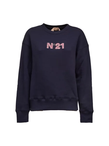 Bluza nierozpinana N°21 niebieska
