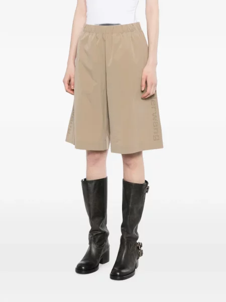 Pantaloni scurți Alexander Wang cu autograf