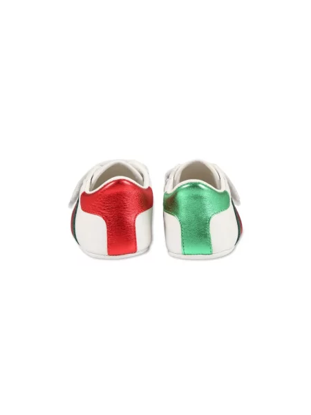 Sneakersy dziecięce Gucci Ace białe