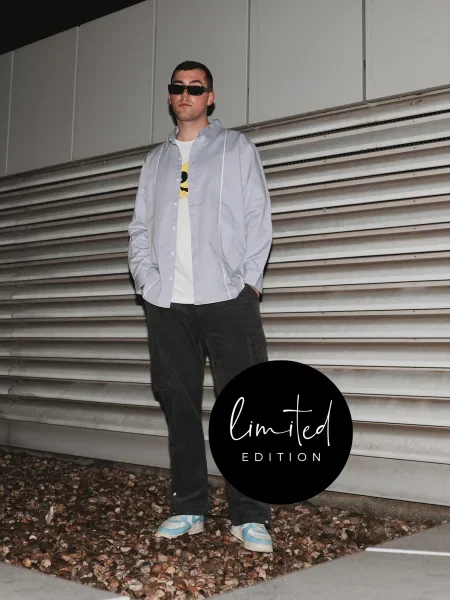 ABOUT YOU Limited Tricou Timo deschis albastru