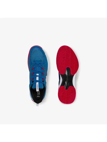 Buty do tenisa Lacoste niebieskie