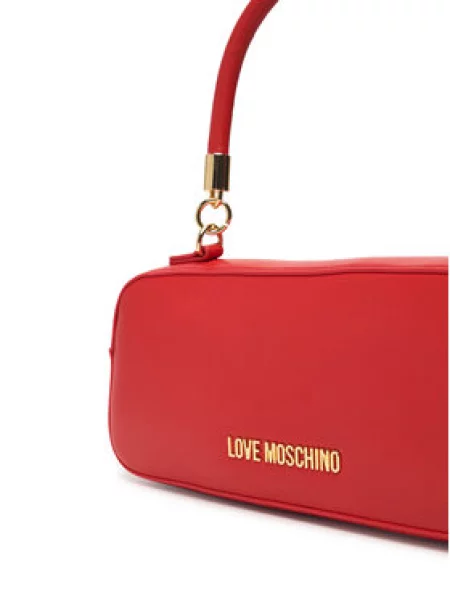 Ročna torba LOVE MOSCHINO rdeča