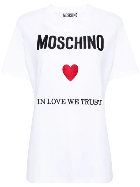 Tricou Moschino alb