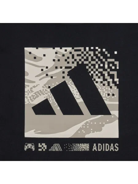 Tricou copii Adidas negru
