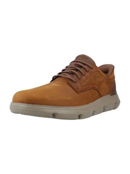 Pantofi Skechers maro