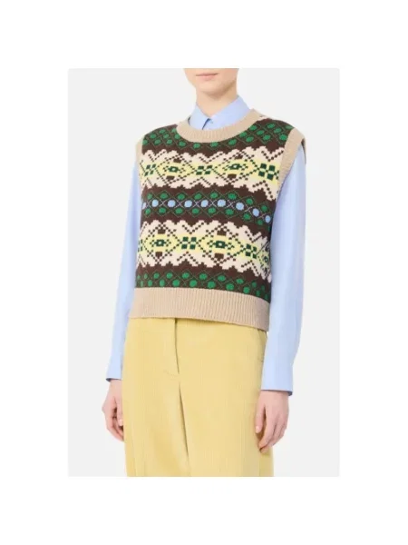 Sweter Weekend Max Mara wełniany
