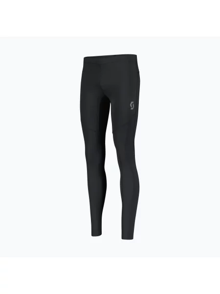 Legginsy do biegania SCOTT Endurance Full Tights black czarne