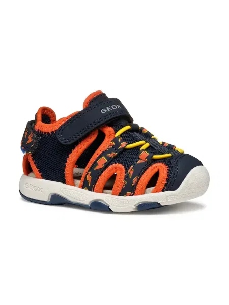 Otroški sandali Geox SANDAL MULTY modra