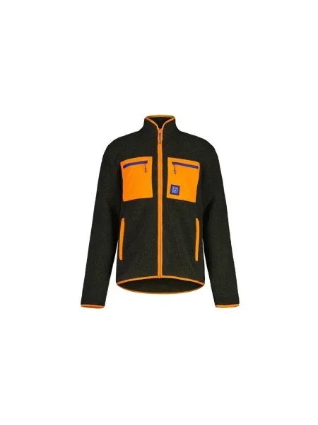 Hanorac din fleece Maloja din fleece negru