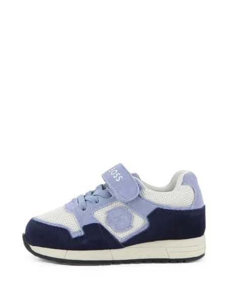 Sneakersy dziecięce Bosswear niebieskie