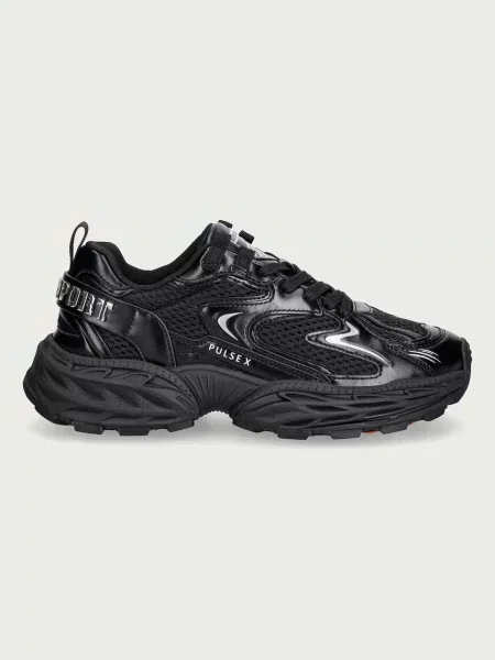 Plein Sport Pulse X sneakers negru