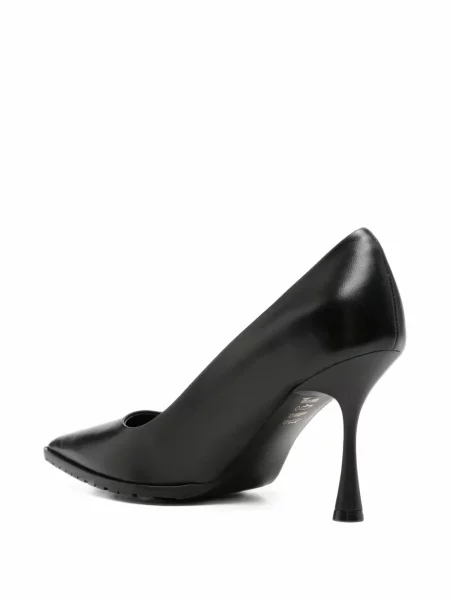 Pantofi cu toc Fratelli Russo negru