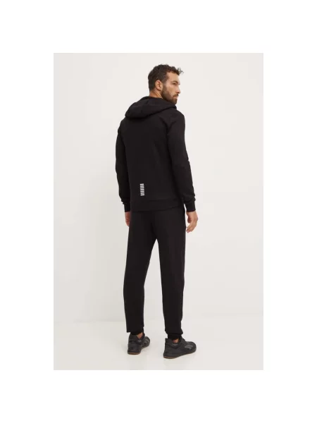 Komplet dresowy Ea7 Emporio Armani czarny