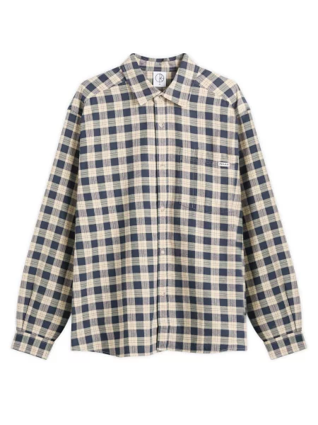 Koszula Polar Skate Co. polarowa w kratę