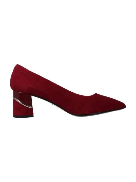 Pantofi Dibia bordo