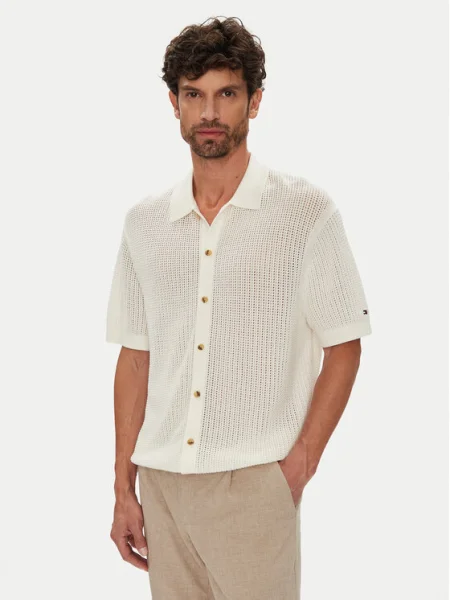 Tommy Hilfiger Риза бежов