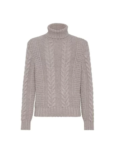 Golf golf Brunello Cucinelli szary