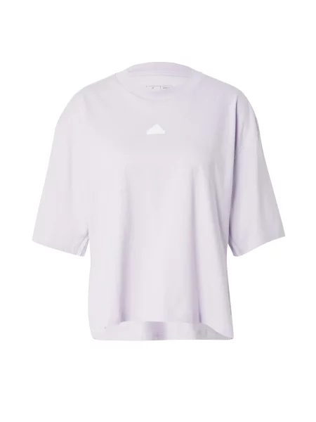Тениска adidas лилаво виолетово