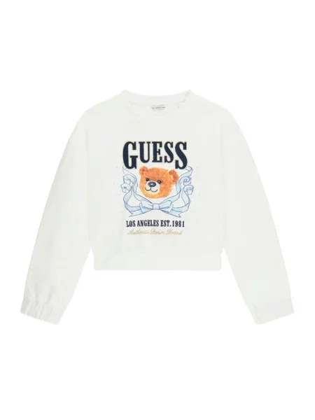 Guess Суитшърт бял