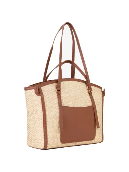 Kabelka Valentino Bags béžová