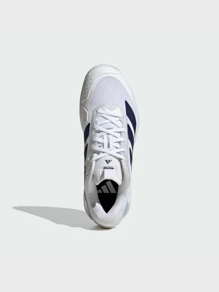 Кроссовки для бега Adidas для бега белые