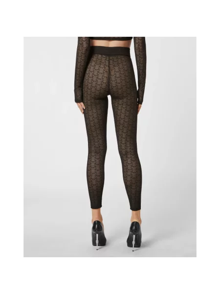 Spodnie Philipp Plein tiulowe czarne