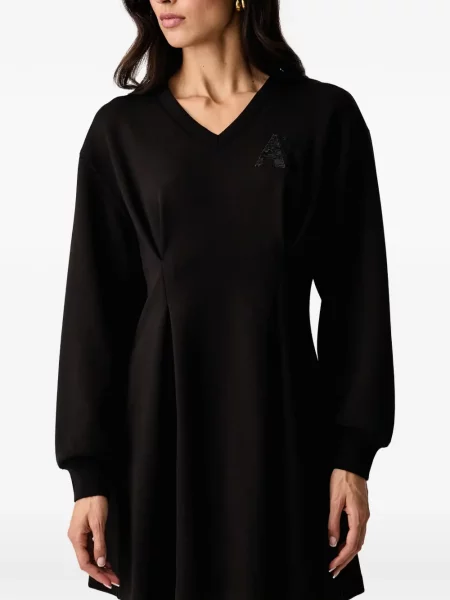 Rochie mini Armani Exchange negru
