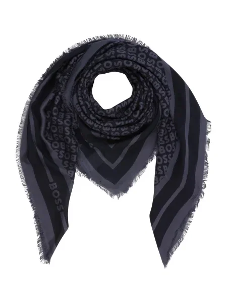 Fular Boss Black albastru