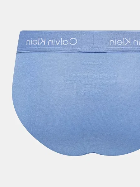 Calvin Klein Underwear Boxeralsók / világoskék / fekete / piszkosfehér kék