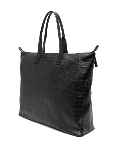 Torba Dolce And Gabbana skórzana czarna