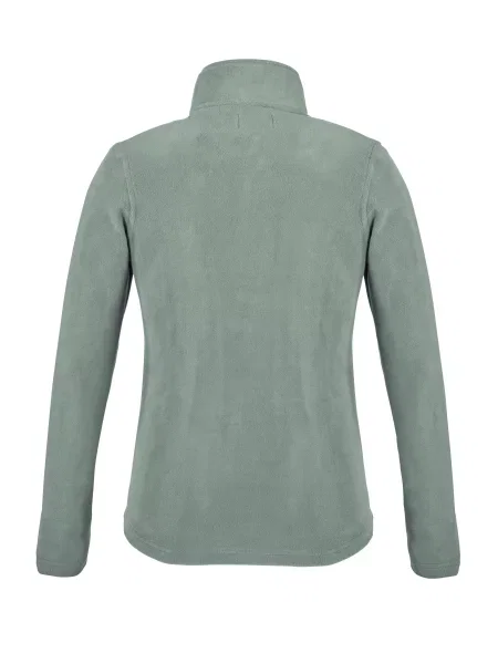 Bluza dziewczęca Killtec KSW GRLS FLC SHRT zielona