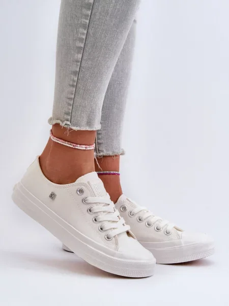 Félcipő Big Star Shoes fehér