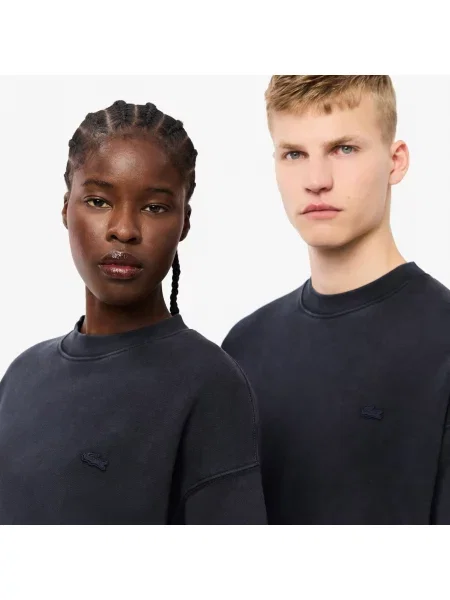 Толстовка Lacoste черная