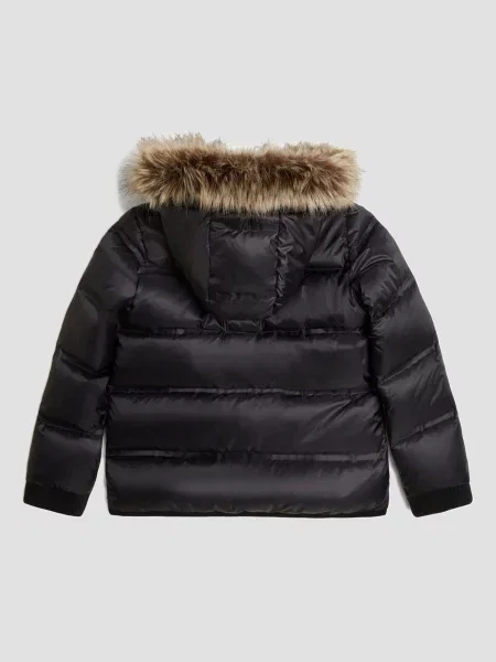 Дитячий Пуховик GUESS Kids чорний